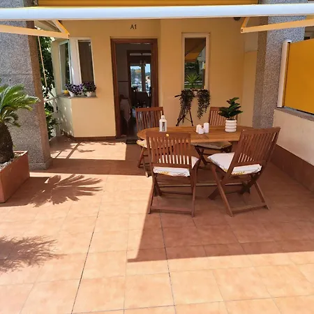 Holiday home Con Piscina En Mino-perbes *